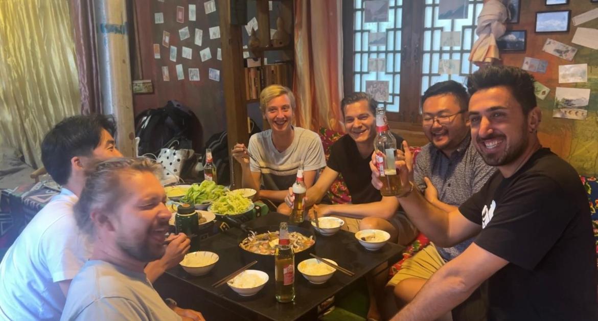 October Inn Lijiang  Eksteriør billede