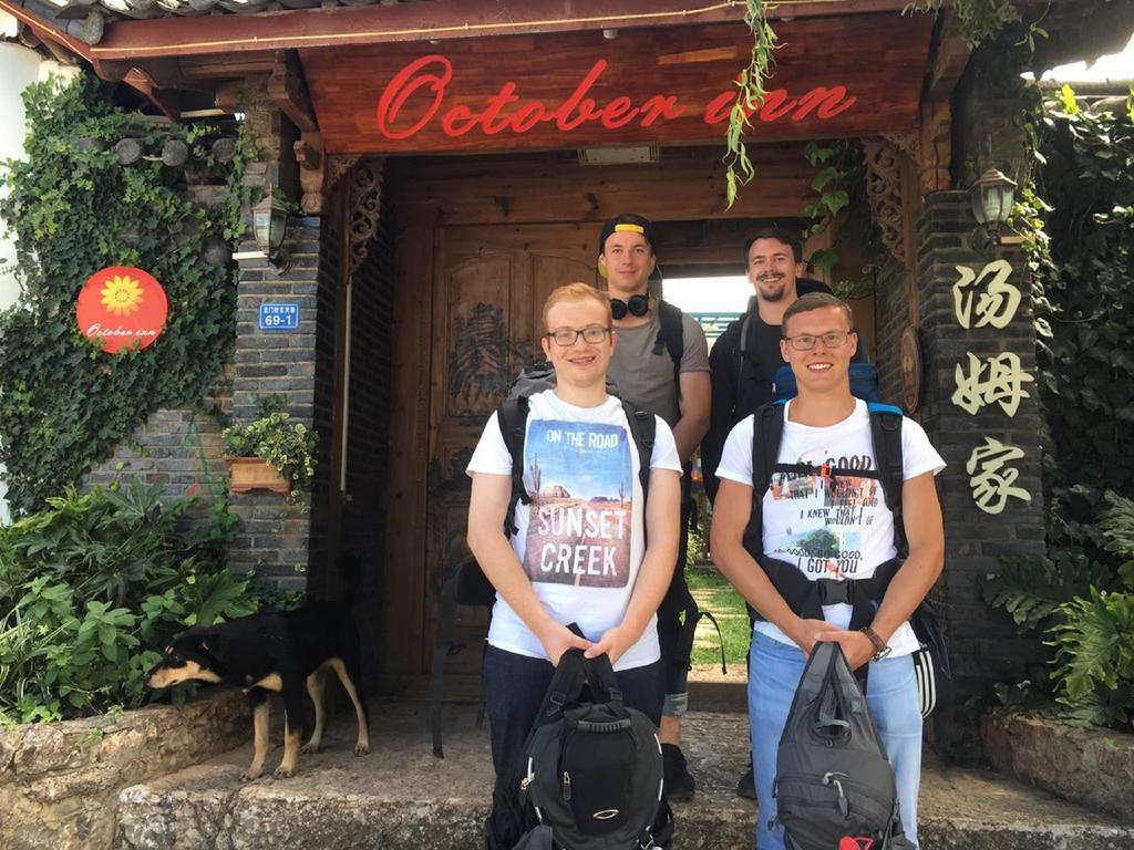 October Inn Lijiang  Eksteriør billede